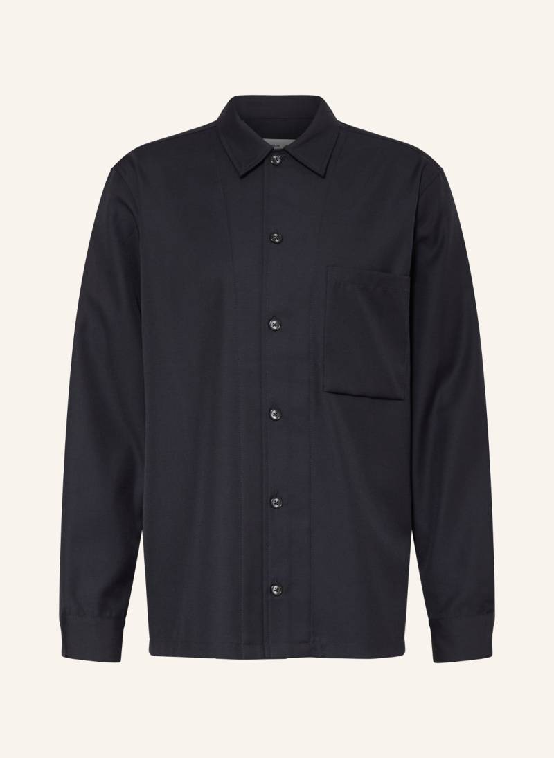 Samsøe  Samsøe Overshirt Sadamon blau von SAMSØE  SAMSØE