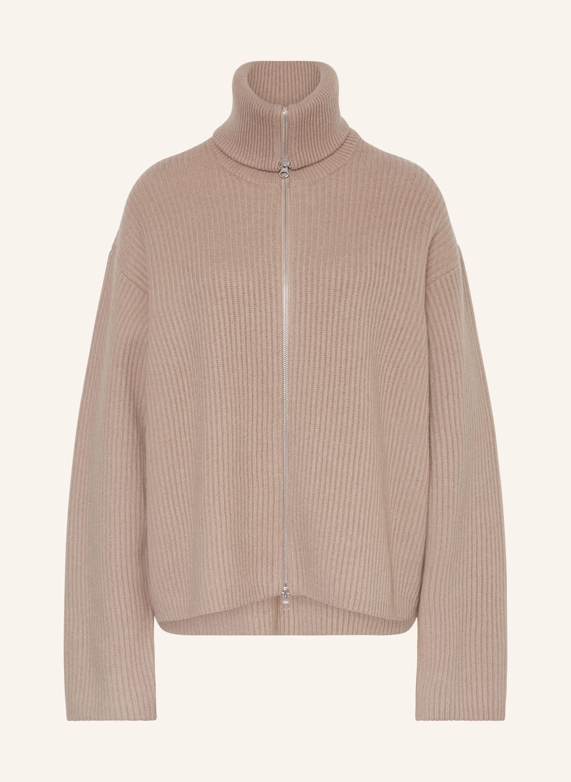 Samsøe Samsøe Oversized-Strickjacke Nova beige Samsøe Samsøe Oversized-Strickjacke Nova beige von SAMSØE SAMSØE