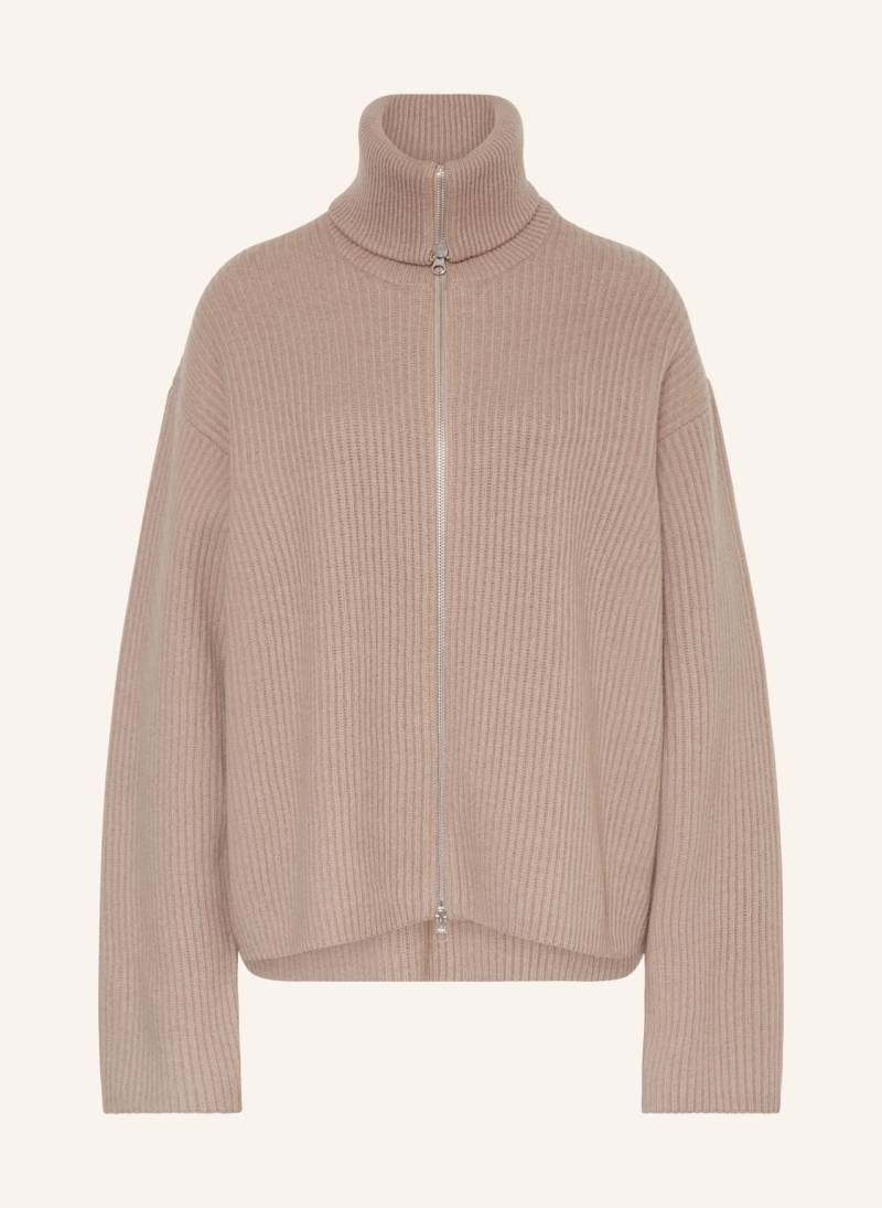 Samsøe  Samsøe Oversized-Strickjacke Nova beige von SAMSØE  SAMSØE