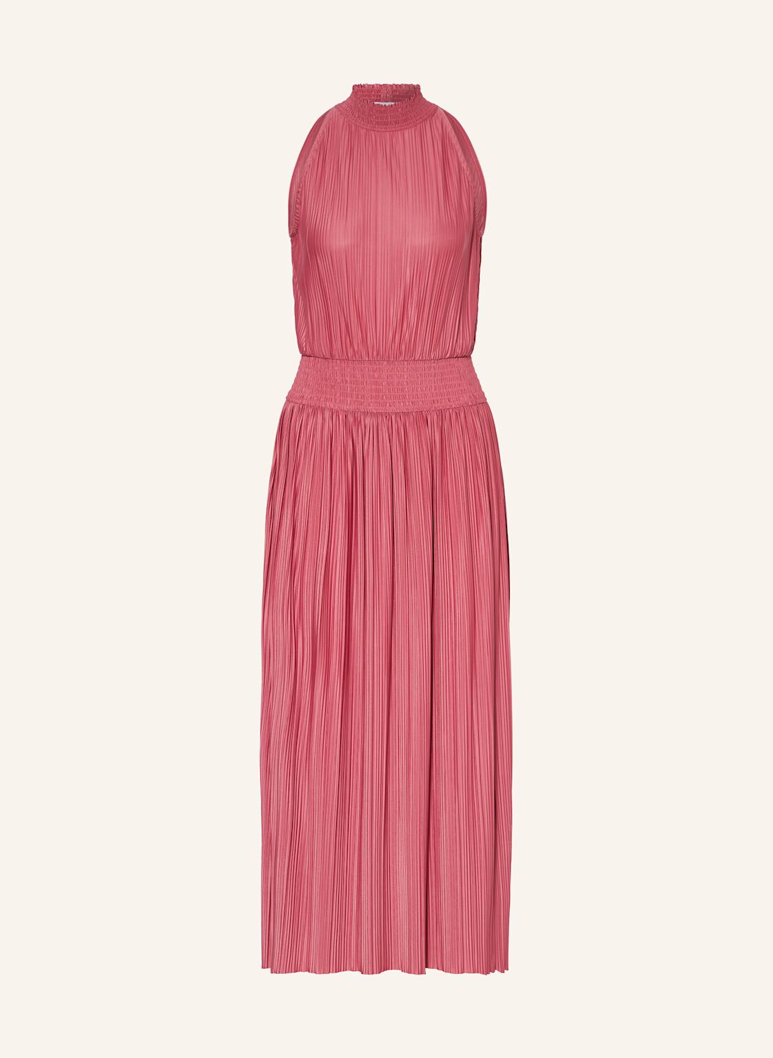 Samsøe  Samsøe Plisseekleid Uma rosa von SAMSØE  SAMSØE