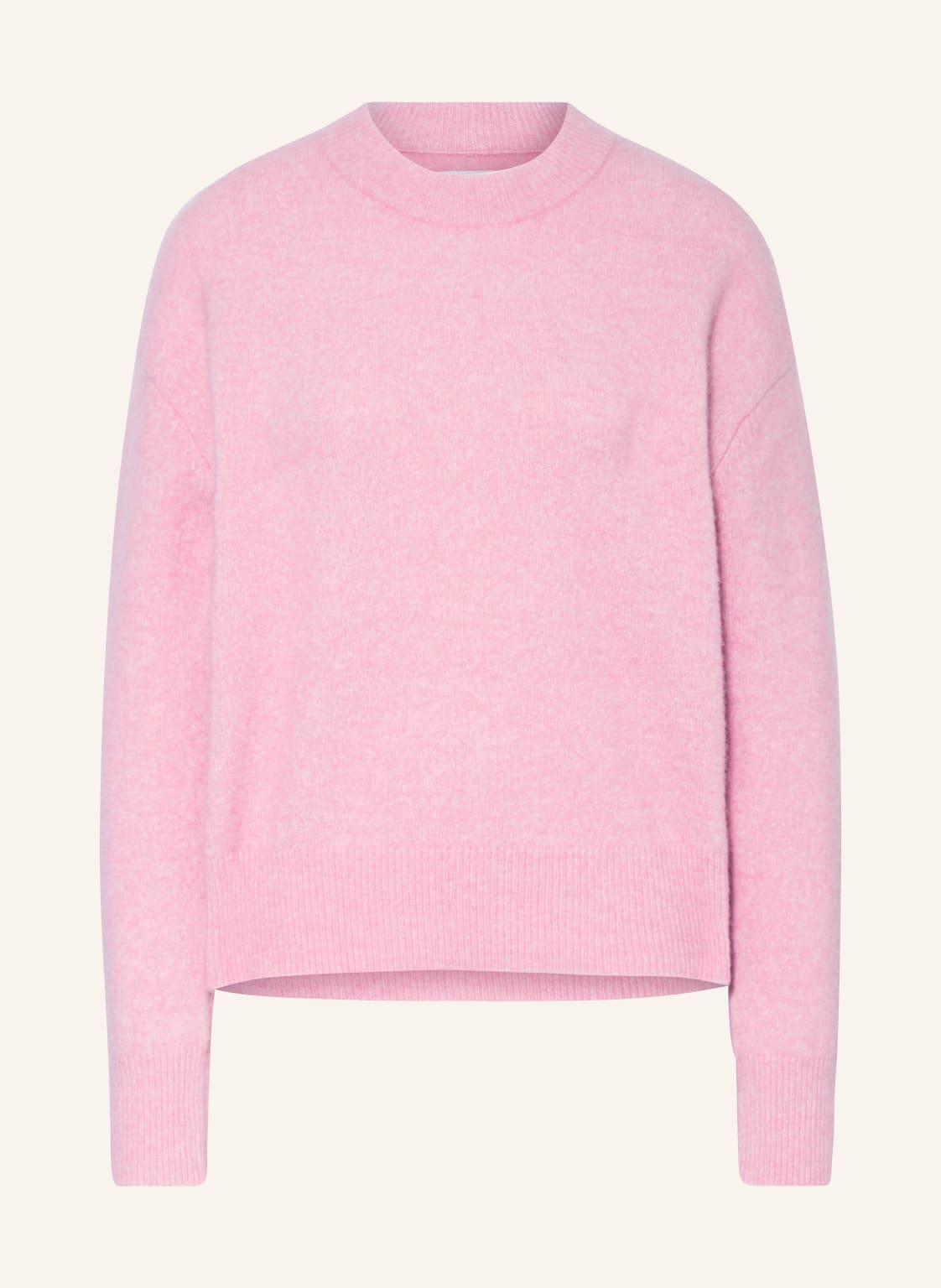 Samsøe  Samsøe Pullover Anour Mit Alpaka pink von SAMSØE  SAMSØE