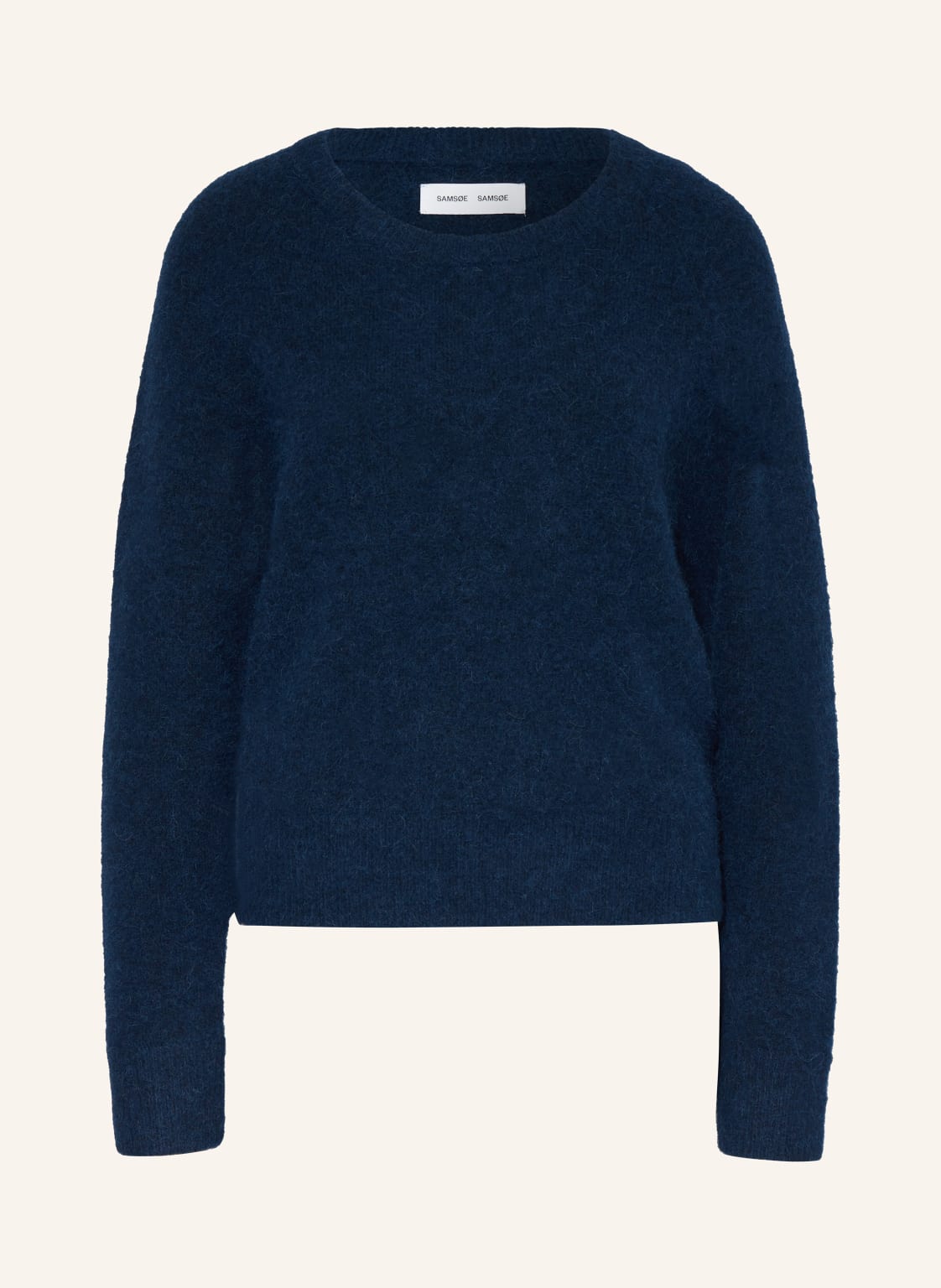 Samsøe  Samsøe Pullover Nor Mit Alpaka blau von SAMSØE  SAMSØE