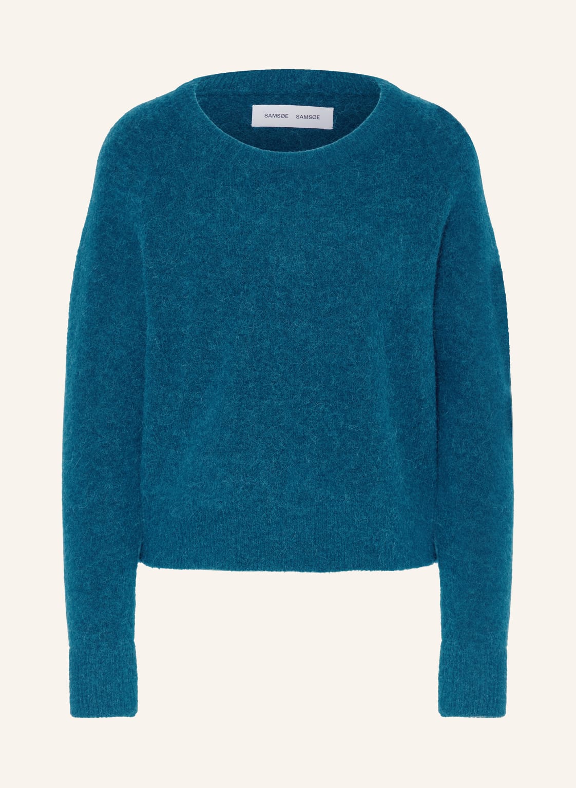 Samsøe  Samsøe Pullover Nor Mit Alpaka blau von SAMSØE  SAMSØE