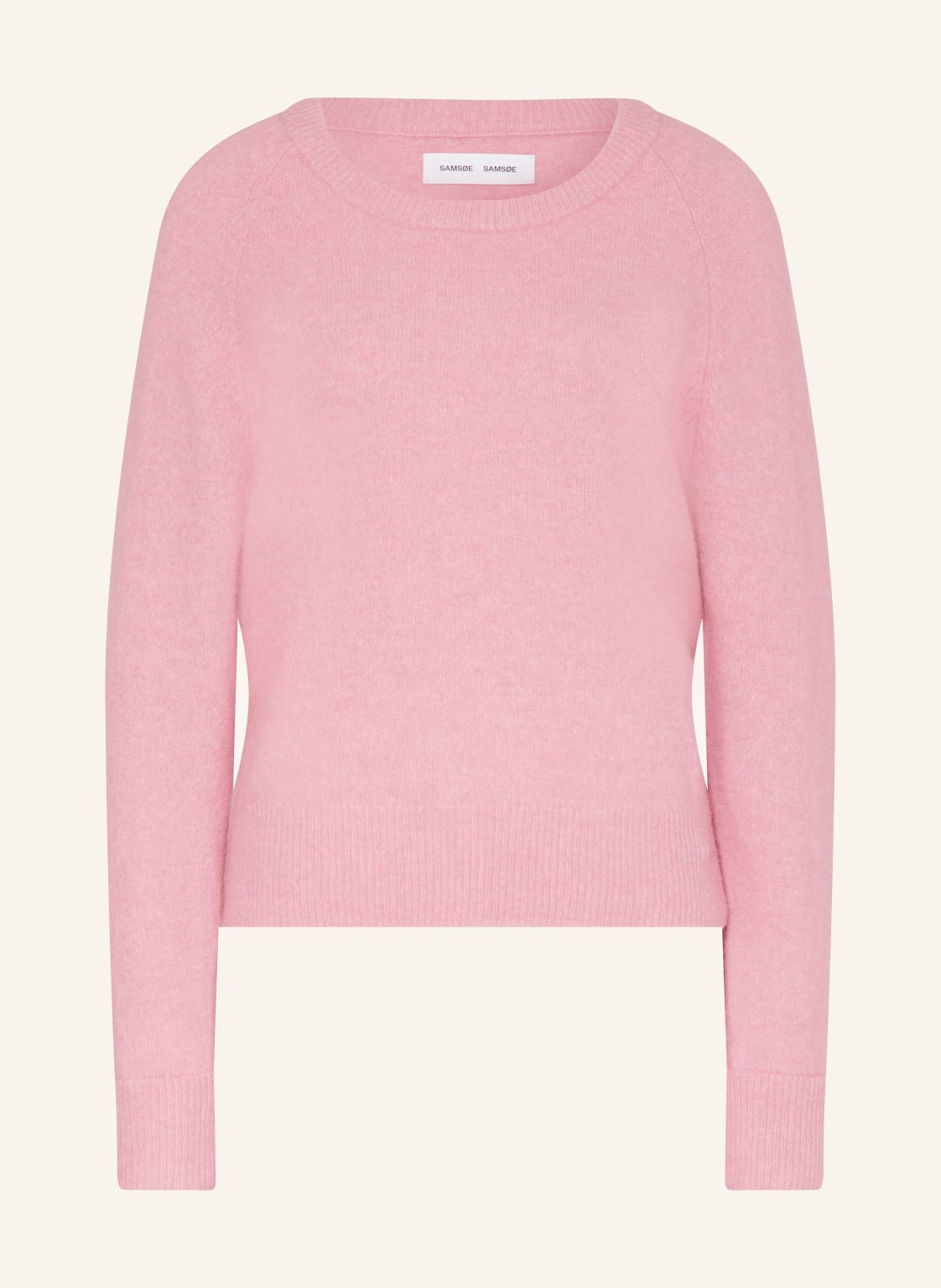 Samsøe  Samsøe Pullover Nor Mit Alpaka pink von SAMSØE  SAMSØE