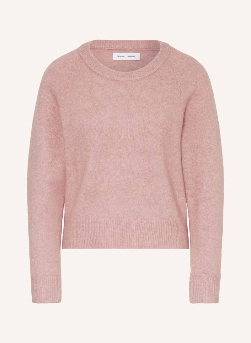 Samsøe  Samsøe Pullover Nor Mit Alpaka rosa von SAMSØE  SAMSØE