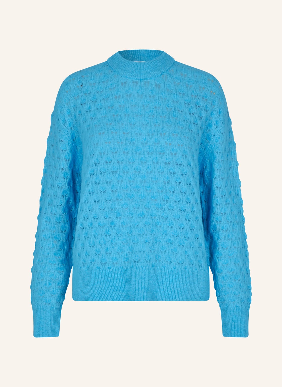 Samsøe Samsøe Pullover Saanour Mit Alpaka blau Samsøe Samsøe Pullover Saanour Mit Alpaka blau von SAMSØE SAMSØE