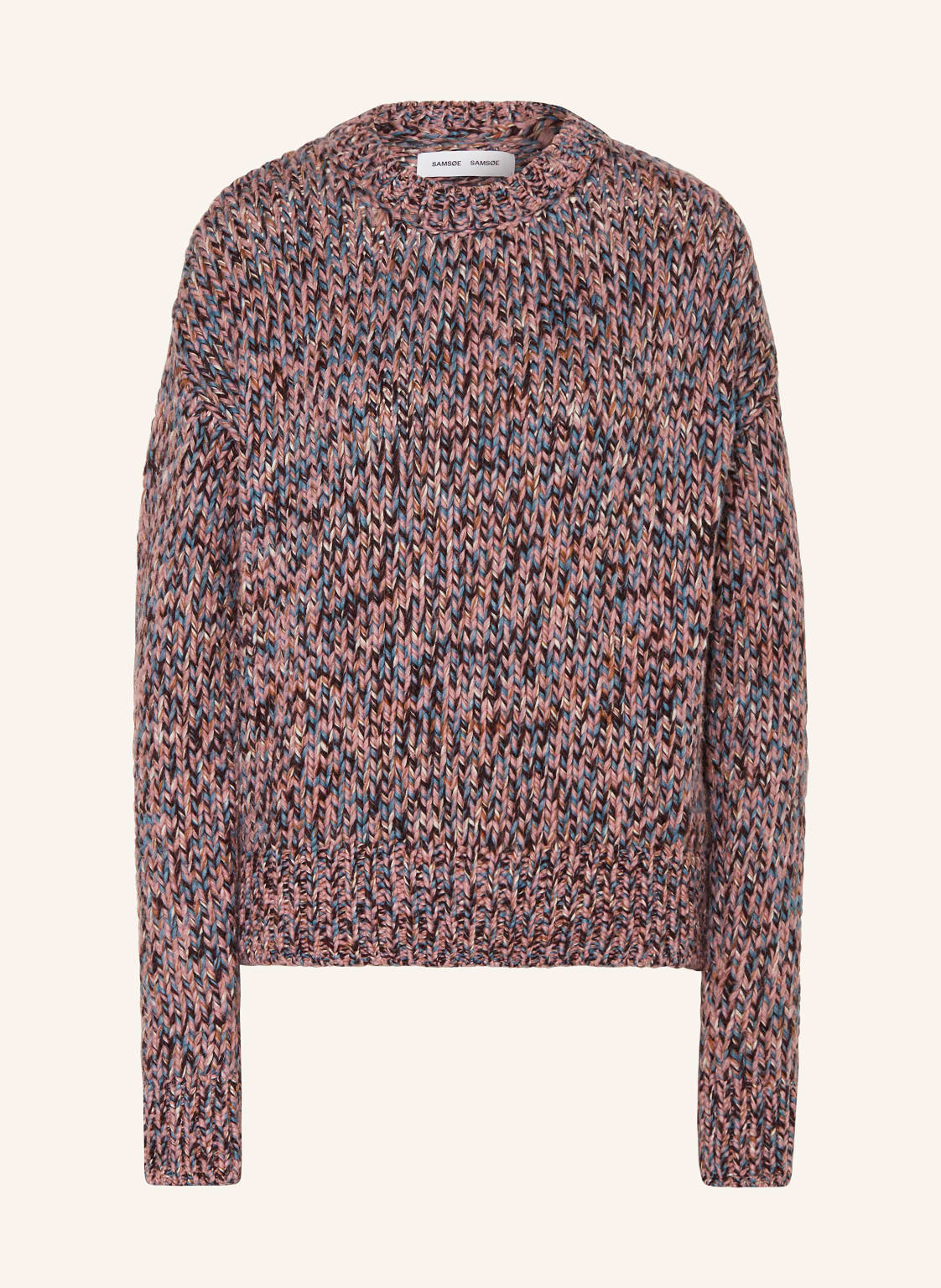 Samsøe Samsøe Pullover Sacharlie rosa Samsøe Samsøe Pullover Sacharlie rosa von SAMSØE SAMSØE