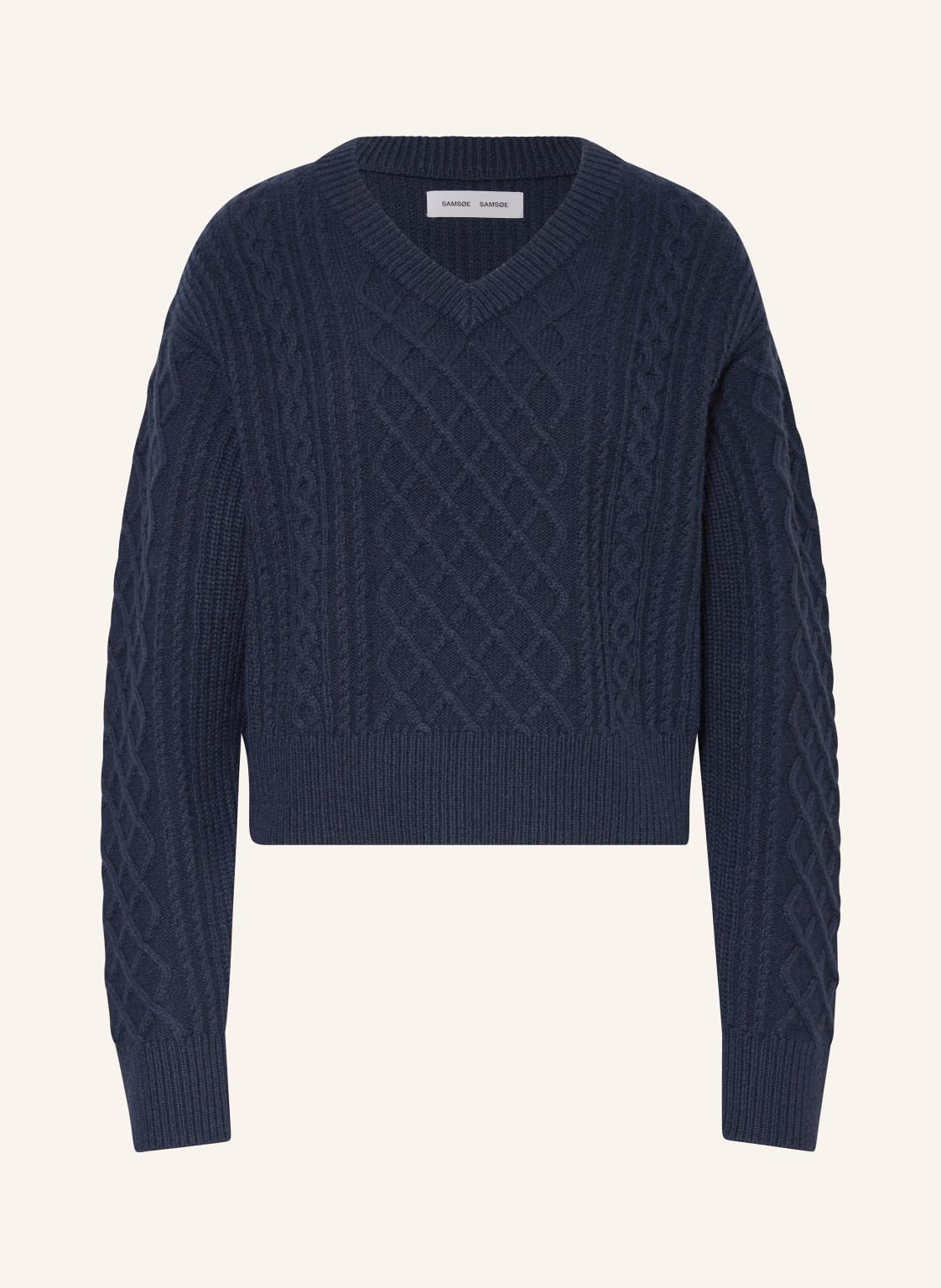 Samsøe  Samsøe Pullover Sadene blau von SAMSØE  SAMSØE