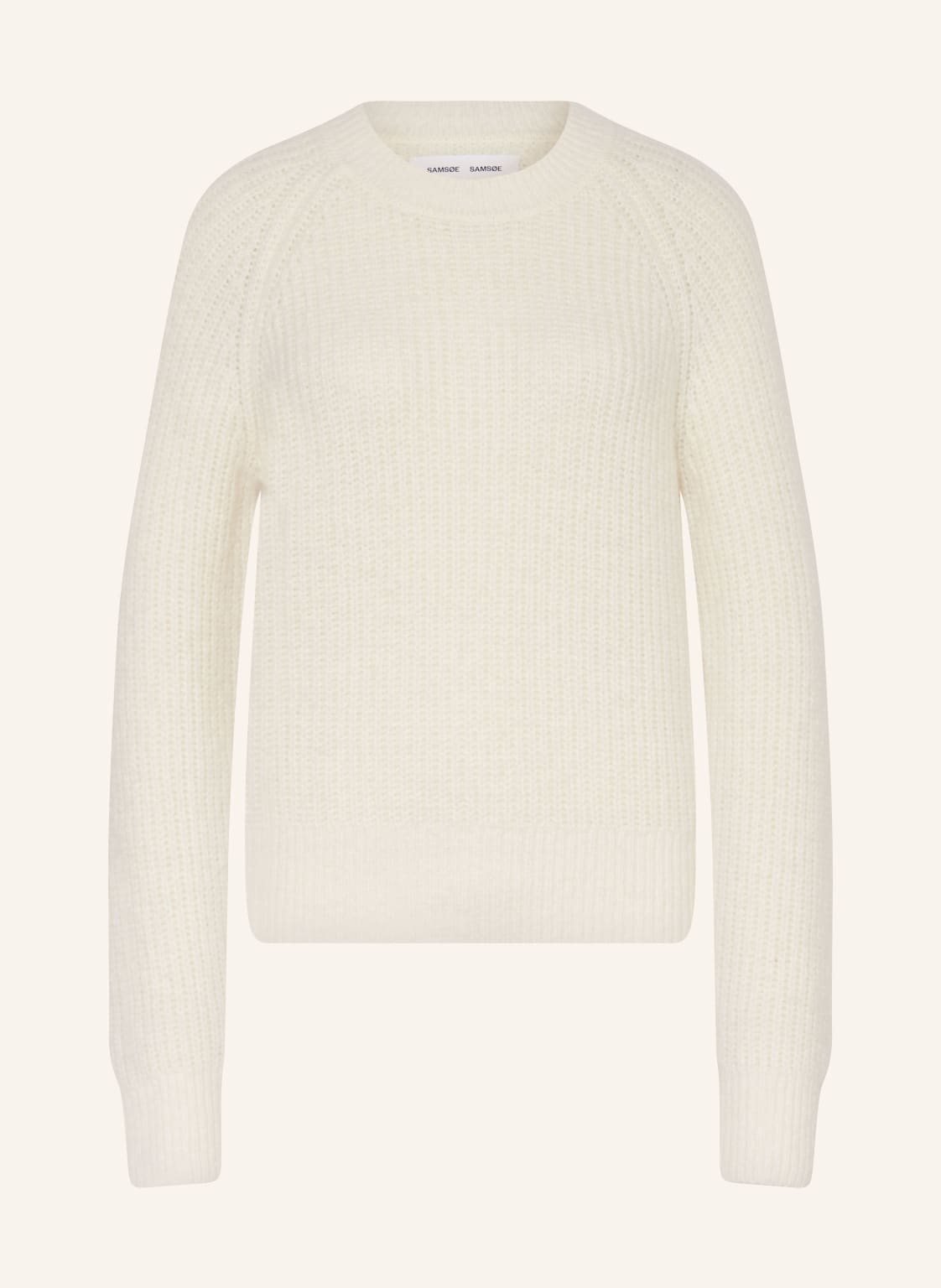 Samsøe Samsøe Pullover Salayla Mit Alpaka weiss Samsøe Samsøe Pullover Salayla Mit Alpaka weiss von SAMSØE SAMSØE