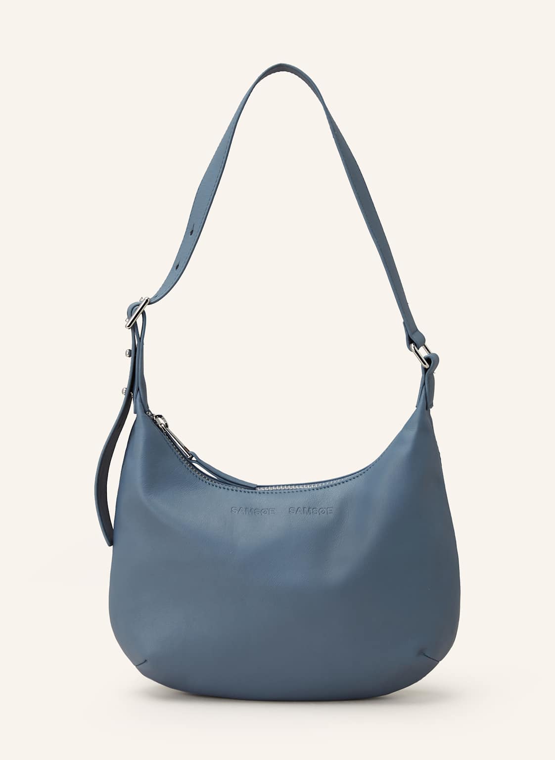 Samsøe Samsøe Schultertasche Safreja blau Samsøe Samsøe Schultertasche Safreja blau von SAMSØE SAMSØE