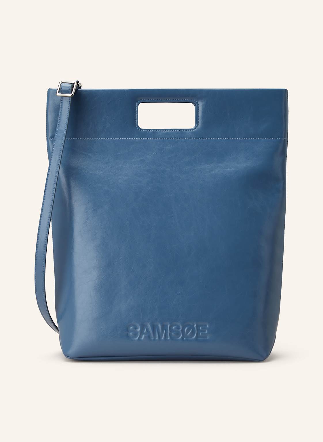 Samsøe Samsøe Shopper Sajennie blau Samsøe Samsøe Shopper Sajennie blau von SAMSØE SAMSØE