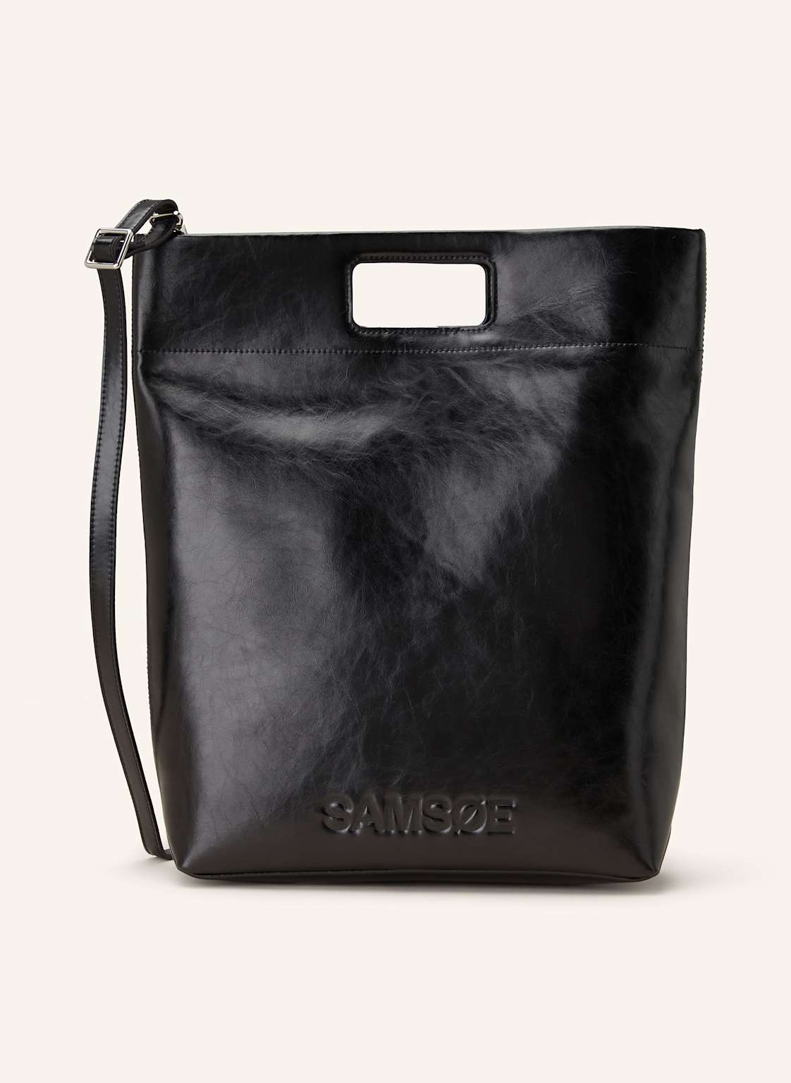 Samsøe Samsøe Shopper Sajennie schwarz Samsøe Samsøe Shopper Sajennie schwarz von SAMSØE SAMSØE