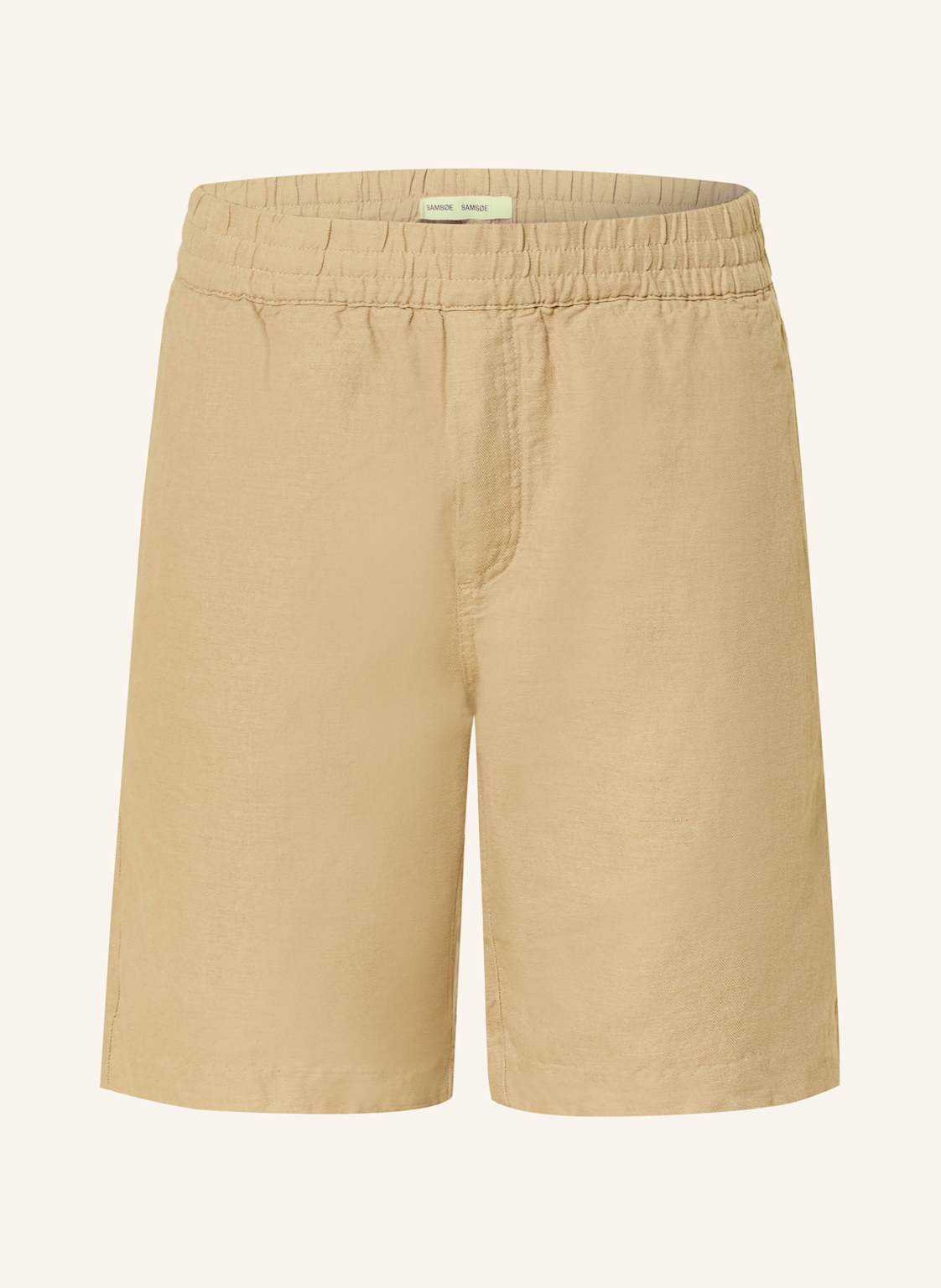 Samsøe Samsøe Shorts Smith Mit Leinen beige Samsøe Samsøe Shorts Smith Mit Leinen beige von SAMSØE SAMSØE
