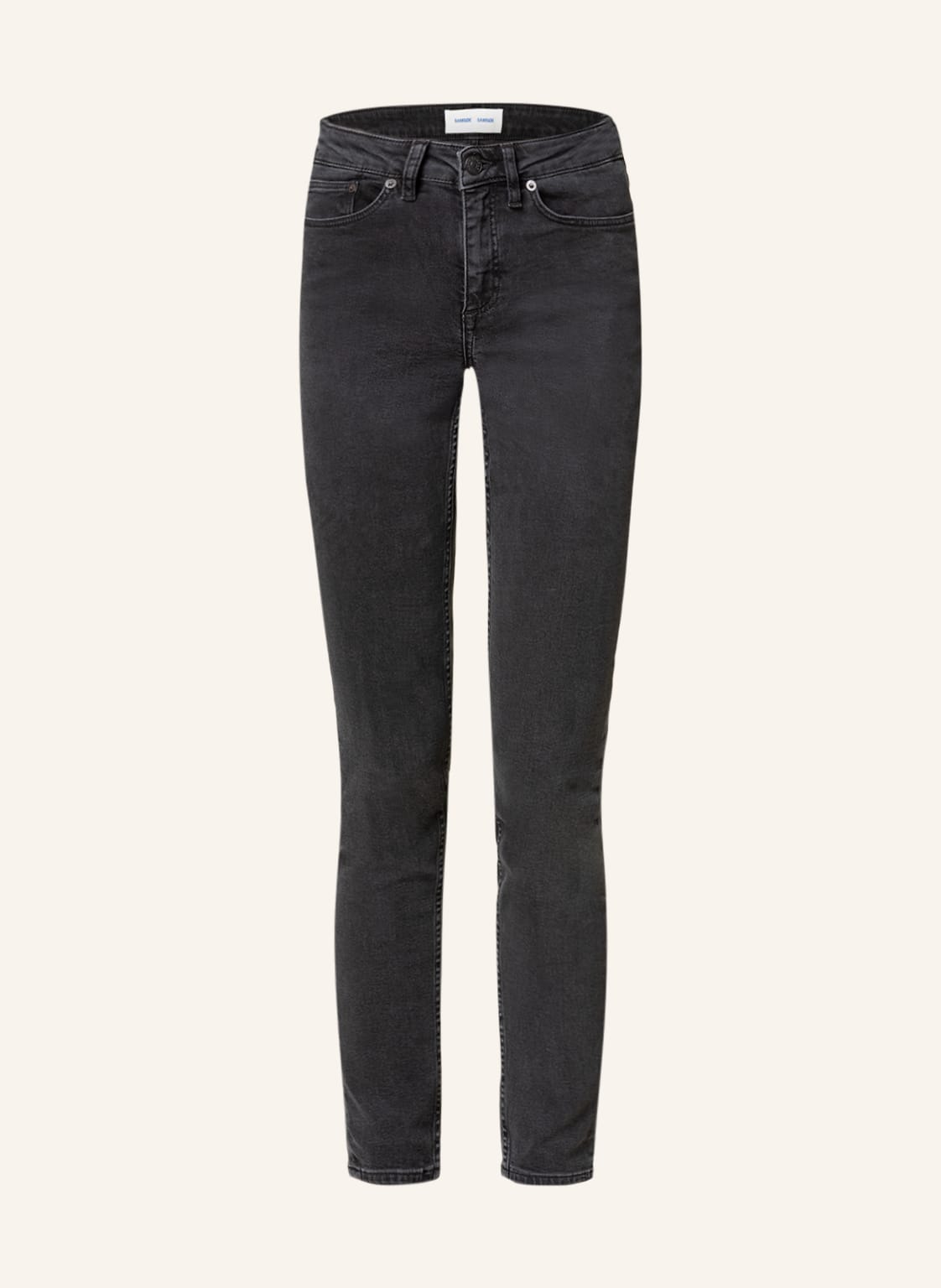 Samsøe  Samsøe Skinny Jeans Alice schwarz von SAMSØE  SAMSØE