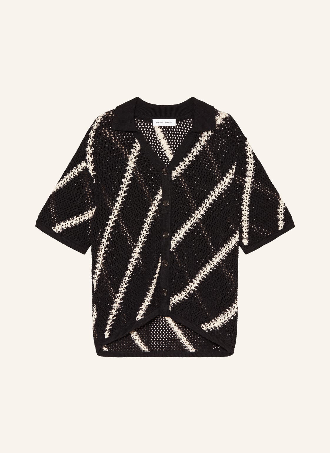 Samsøe Samsøe Strickjacke Saisha schwarz Samsøe Samsøe Strickjacke Saisha schwarz von SAMSØE SAMSØE