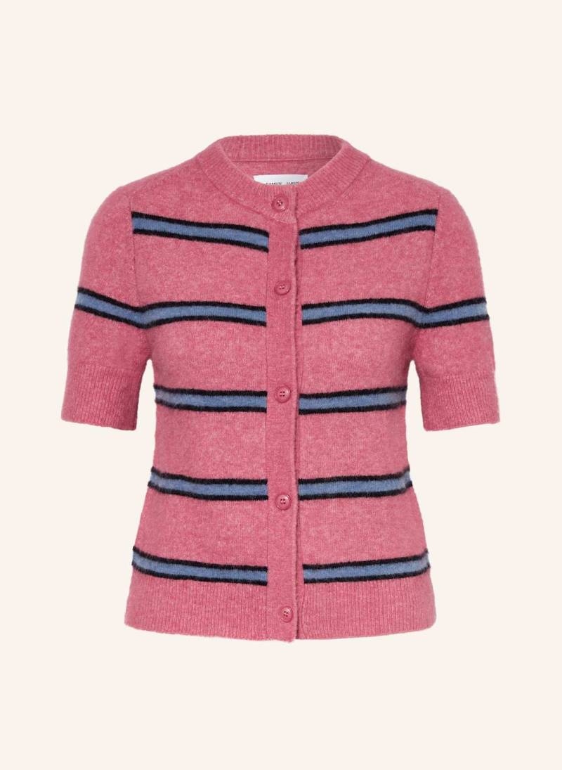 Samsøe  Samsøe Strickjacke Sanoura rosa von SAMSØE  SAMSØE