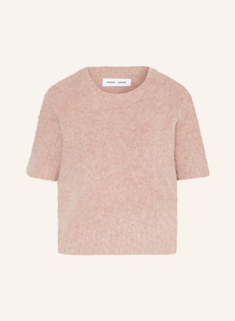 Samsøe  Samsøe Strickshirt Sajeanne Mit Alpaka rosa von SAMSØE  SAMSØE