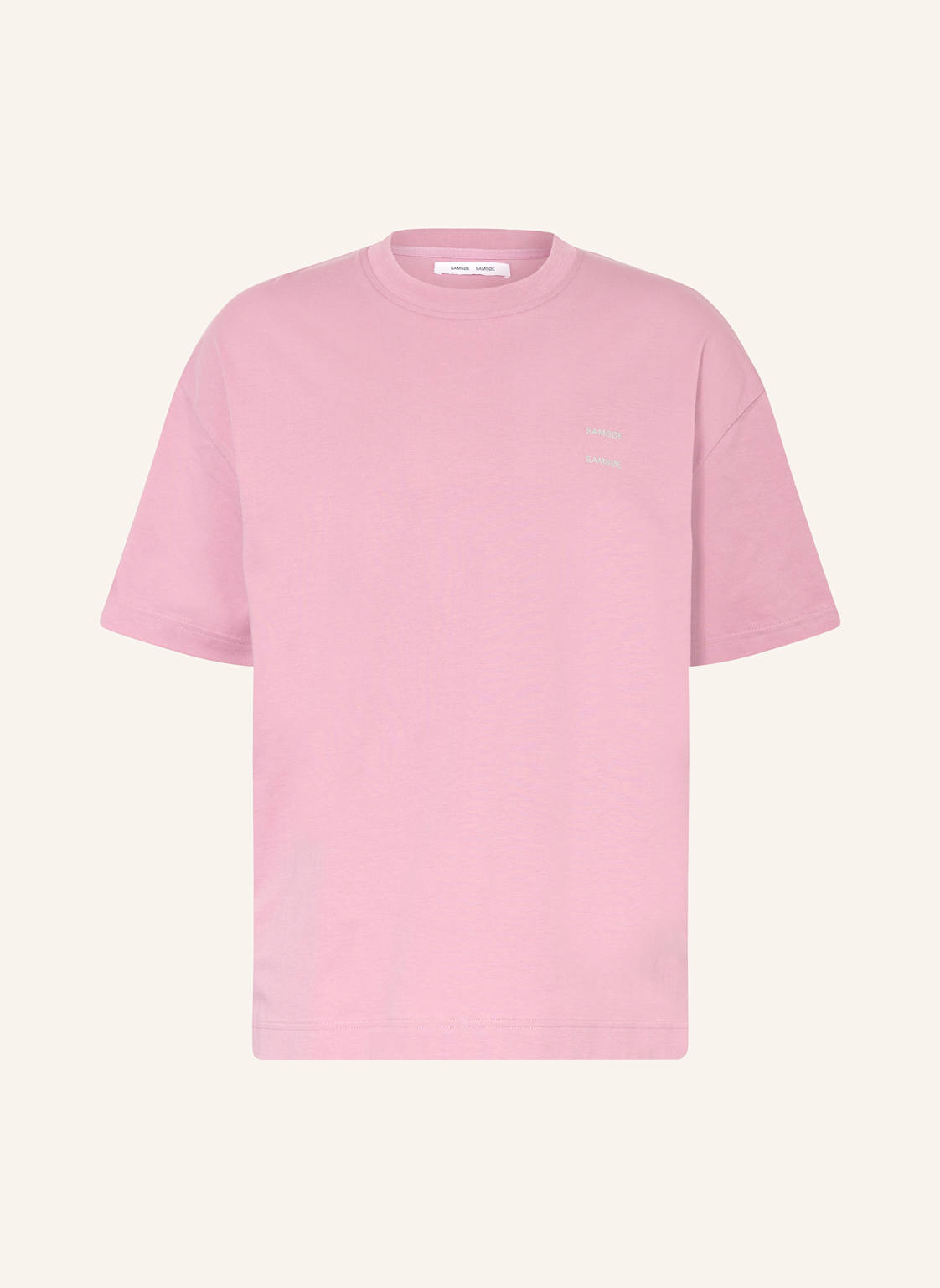 Samsøe  Samsøe T-Shirt Joel pink von SAMSØE  SAMSØE