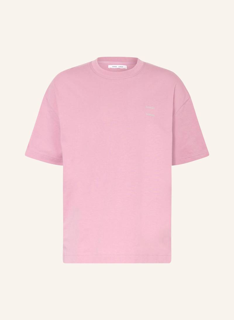 Samsøe  Samsøe T-Shirt Joel pink von SAMSØE  SAMSØE