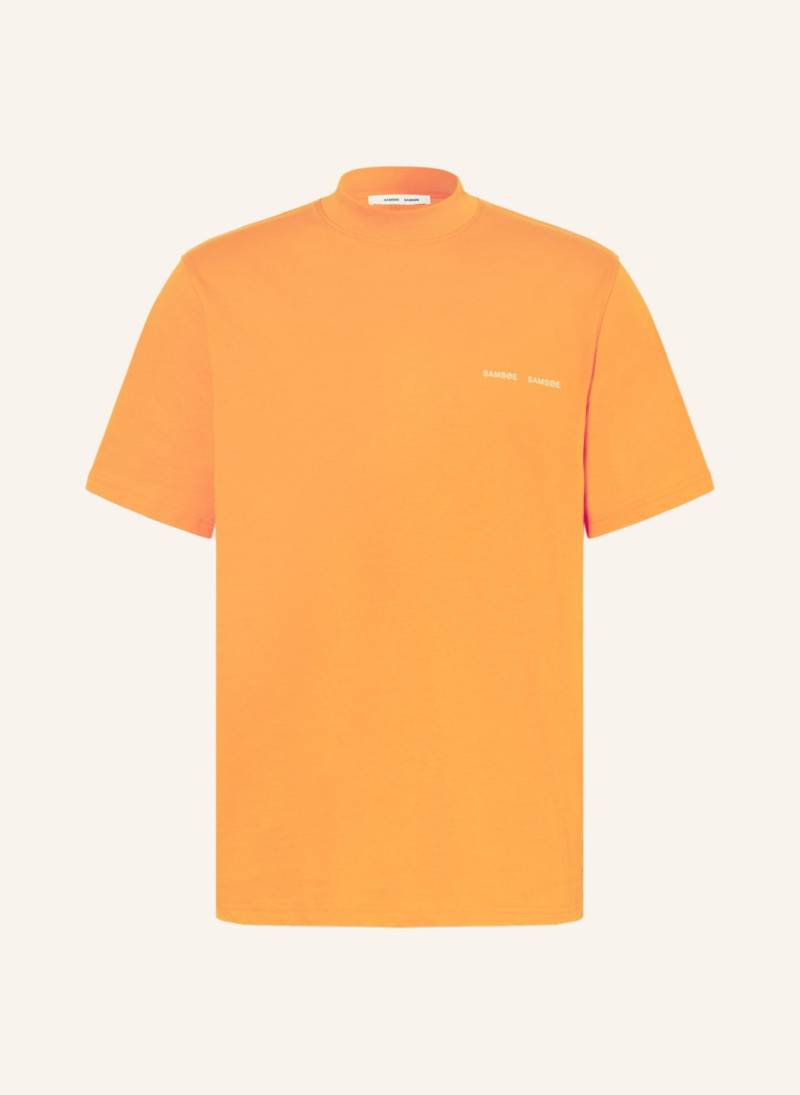 Samsøe  Samsøe T-Shirt Norsbro orange von SAMSØE  SAMSØE