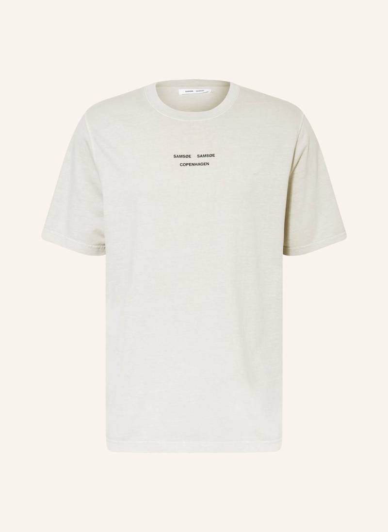 Samsøe  Samsøe T-Shirt Samarcus beige von SAMSØE  SAMSØE