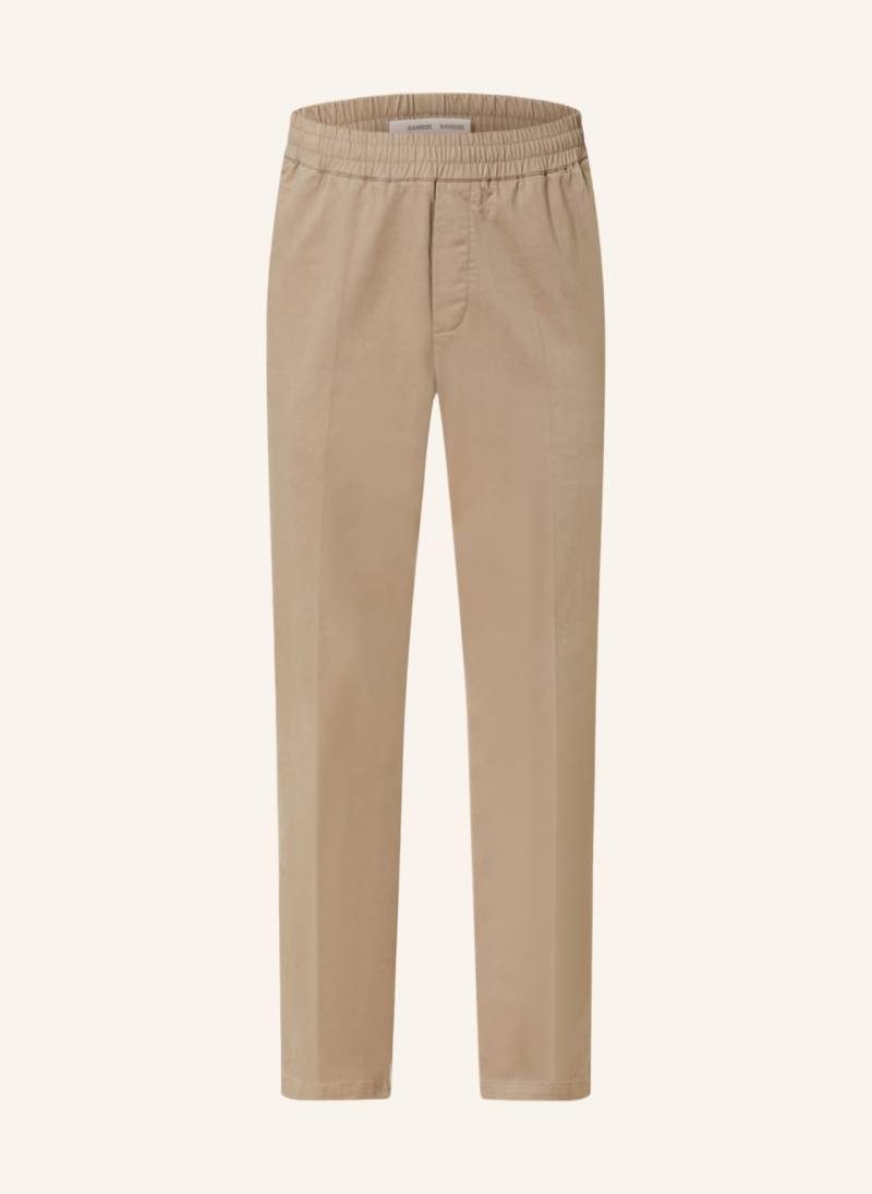 Samsøe  Samsøe Chino Smithy Extra Slim Fit beige von SAMSØE  SAMSØE