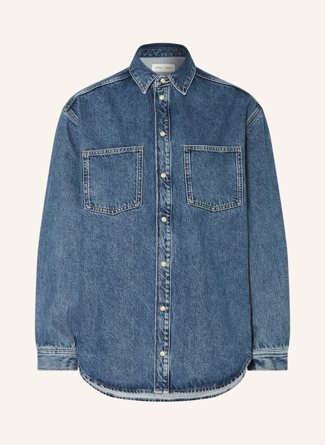 Samsøe  Samsøe Jeansbluse Eleanor blau von SAMSØE  SAMSØE