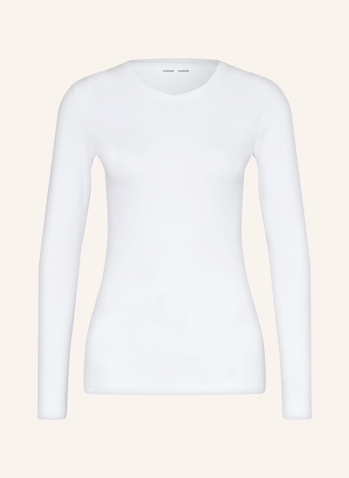 Samsøe Samsøe Longsleeve Alexa weiss Samsøe Samsøe Longsleeve Alexa weiss von SAMSØE SAMSØE