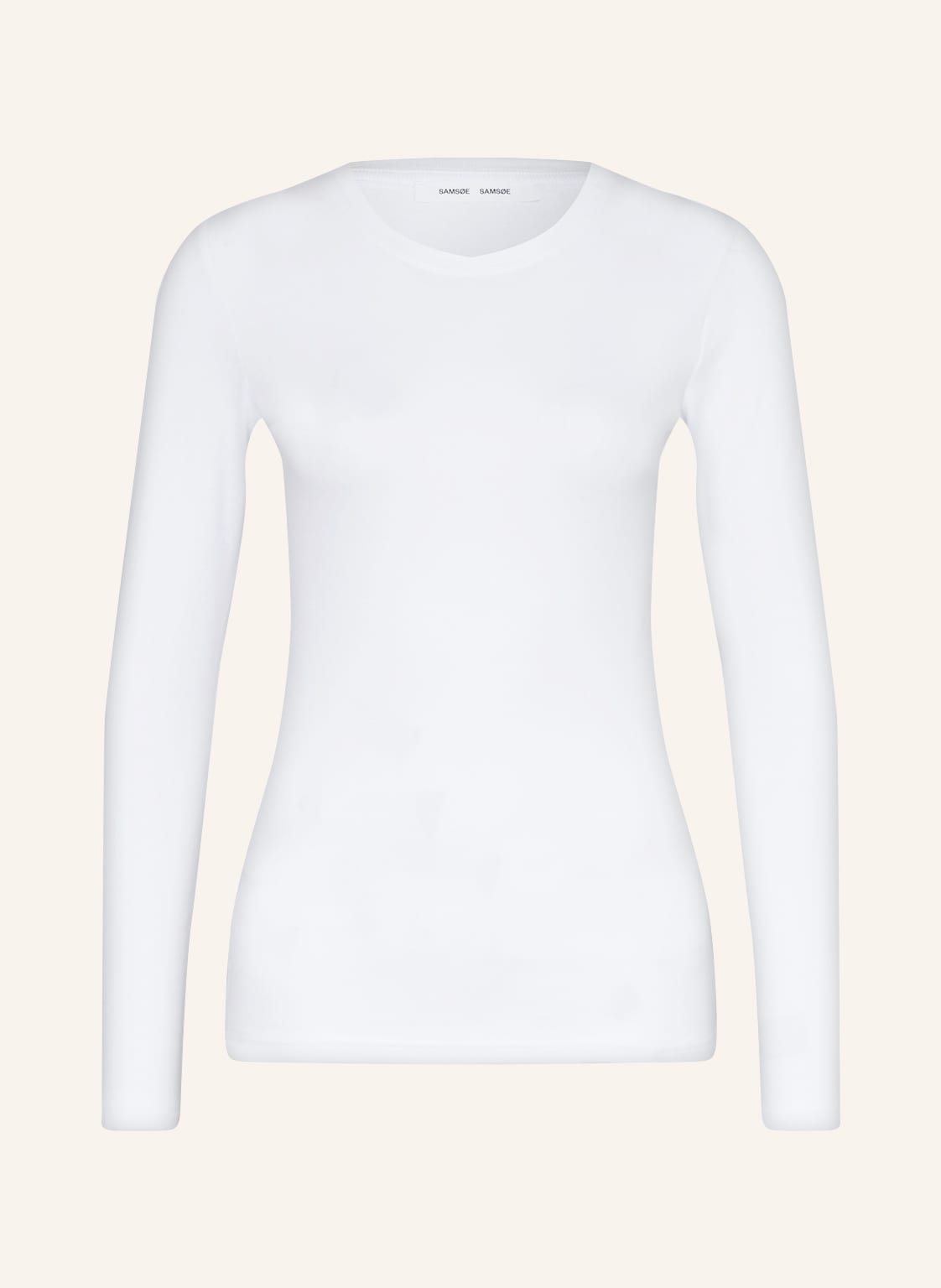 Samsøe  Samsøe Longsleeve Alexa weiss von SAMSØE  SAMSØE