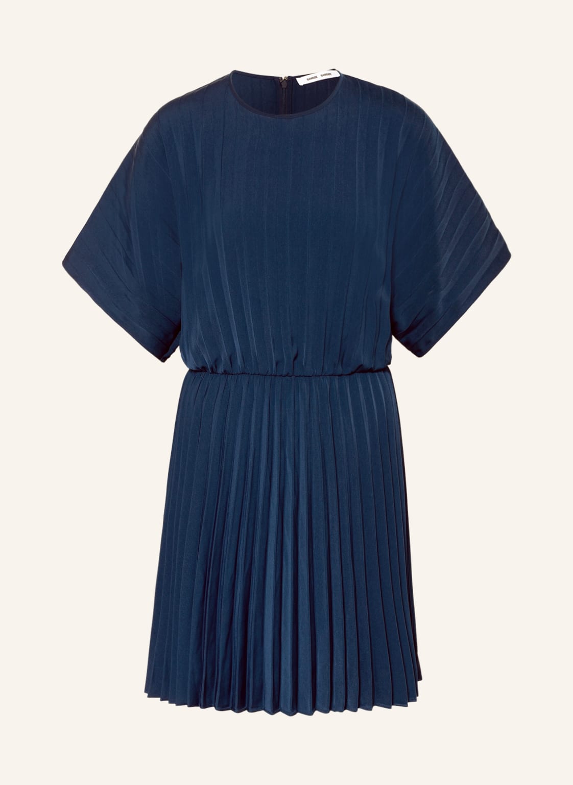 Samsøe Samsøe Plisseekleid Annica blau Samsøe Samsøe Plisseekleid Annica blau von SAMSØE SAMSØE