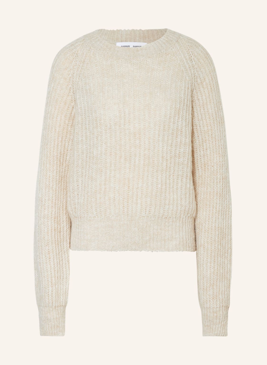 Samsøe Samsøe Pullover Layla beige Samsøe Samsøe Pullover Layla beige von SAMSØE SAMSØE