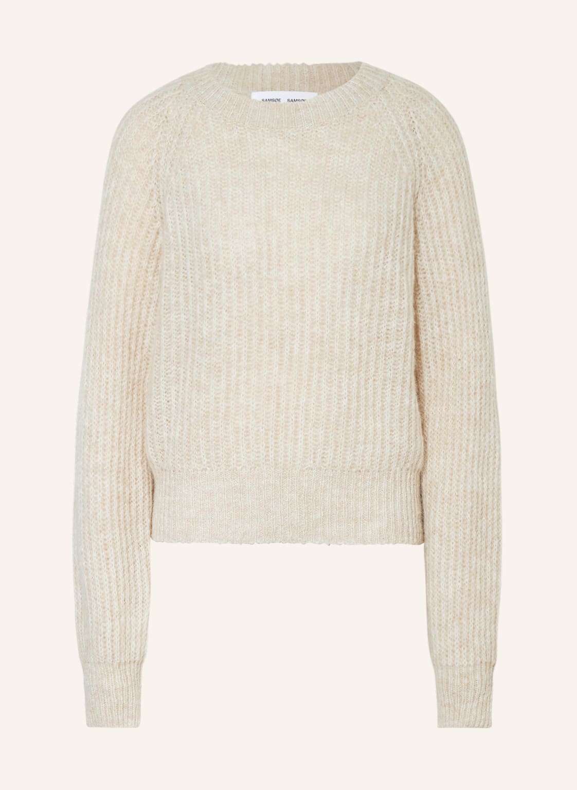 Samsøe  Samsøe Pullover Layla beige von SAMSØE  SAMSØE