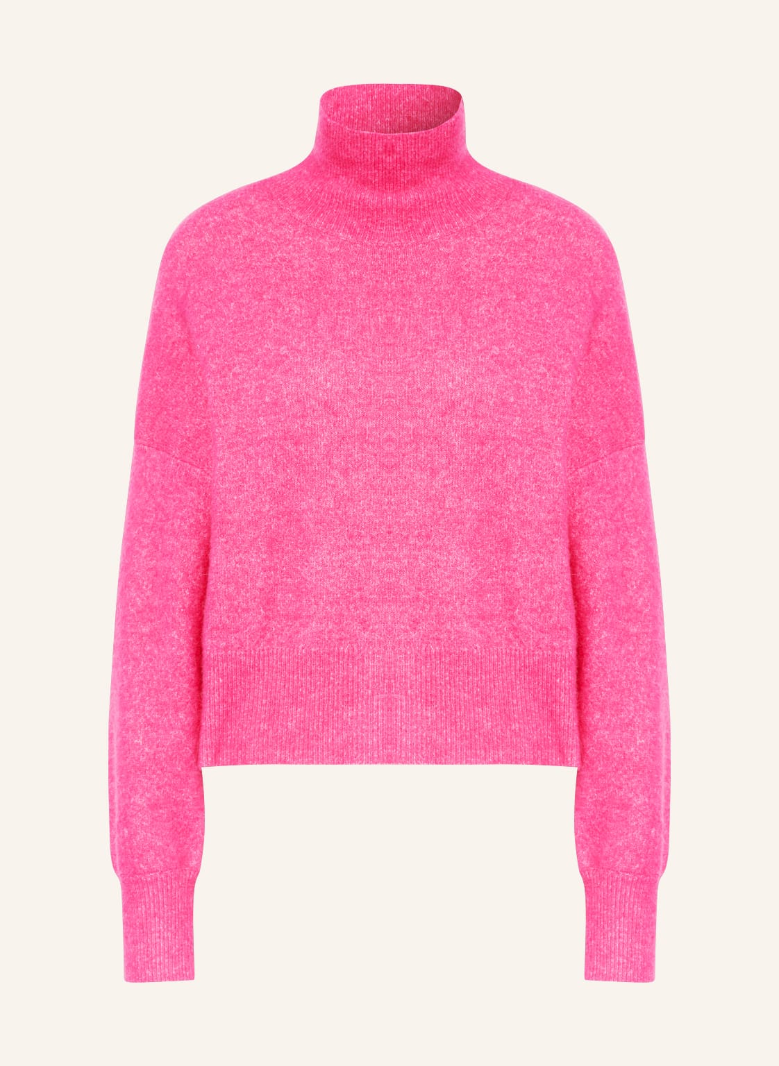 Samsøe  Samsøe Rollkragenpullover Nola Mit Alpaka pink von SAMSØE  SAMSØE