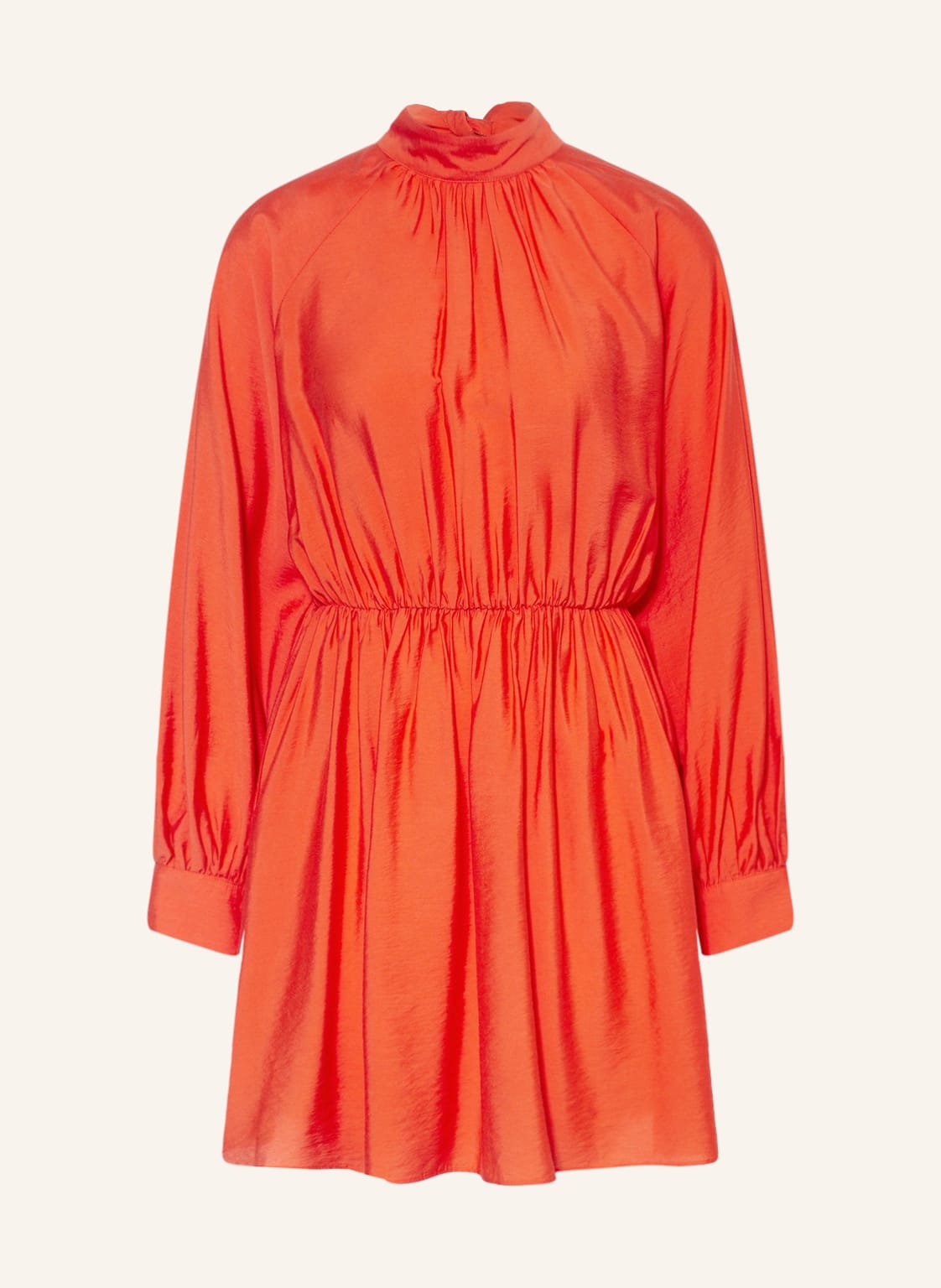 Samsøe  Samsøe Schluppenkleid Ebbali orange von SAMSØE  SAMSØE