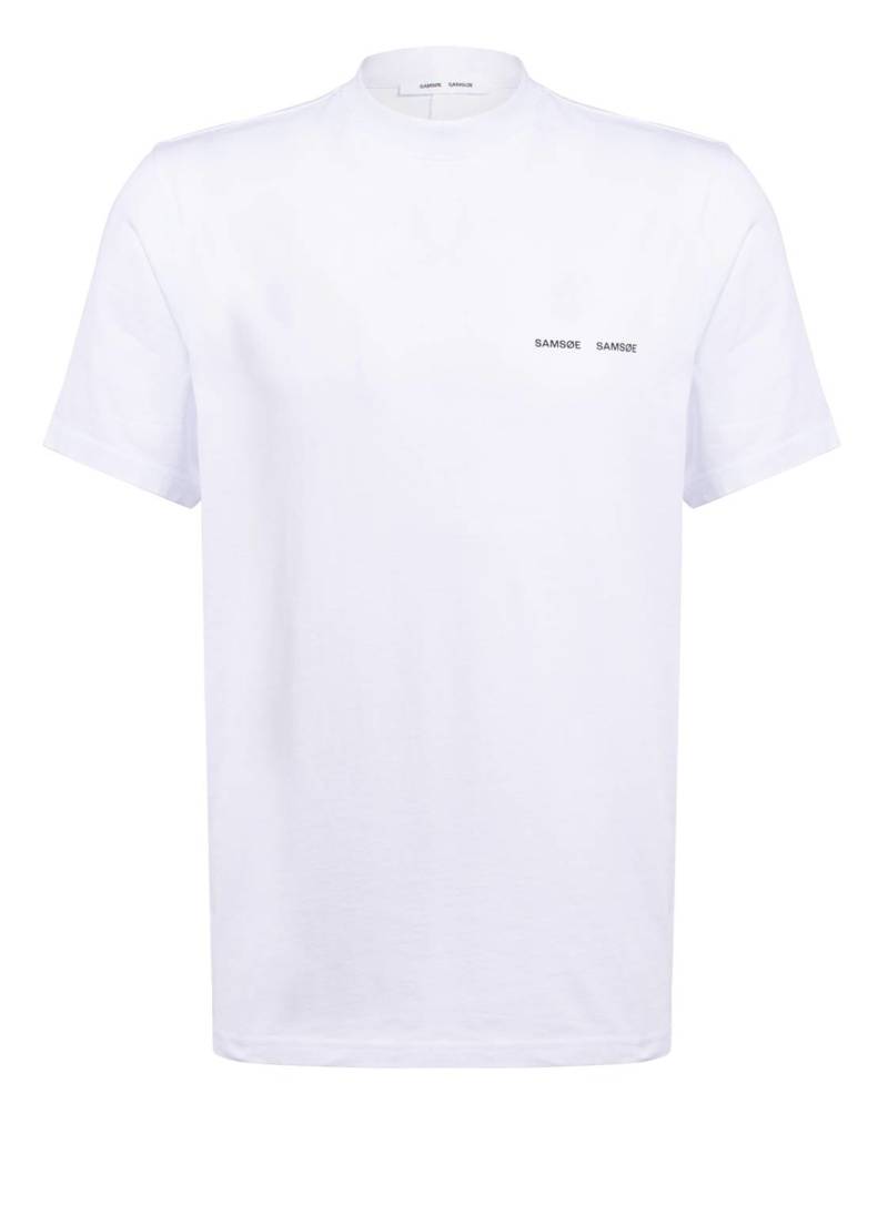 Samsøe  Samsøe T-Shirt Norsbro weiss von SAMSØE  SAMSØE