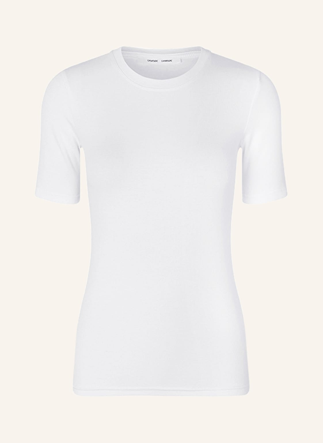Samsøe Samsøe T-Shirt Saalexo weiss Samsøe Samsøe T-Shirt Saalexo weiss von SAMSØE SAMSØE