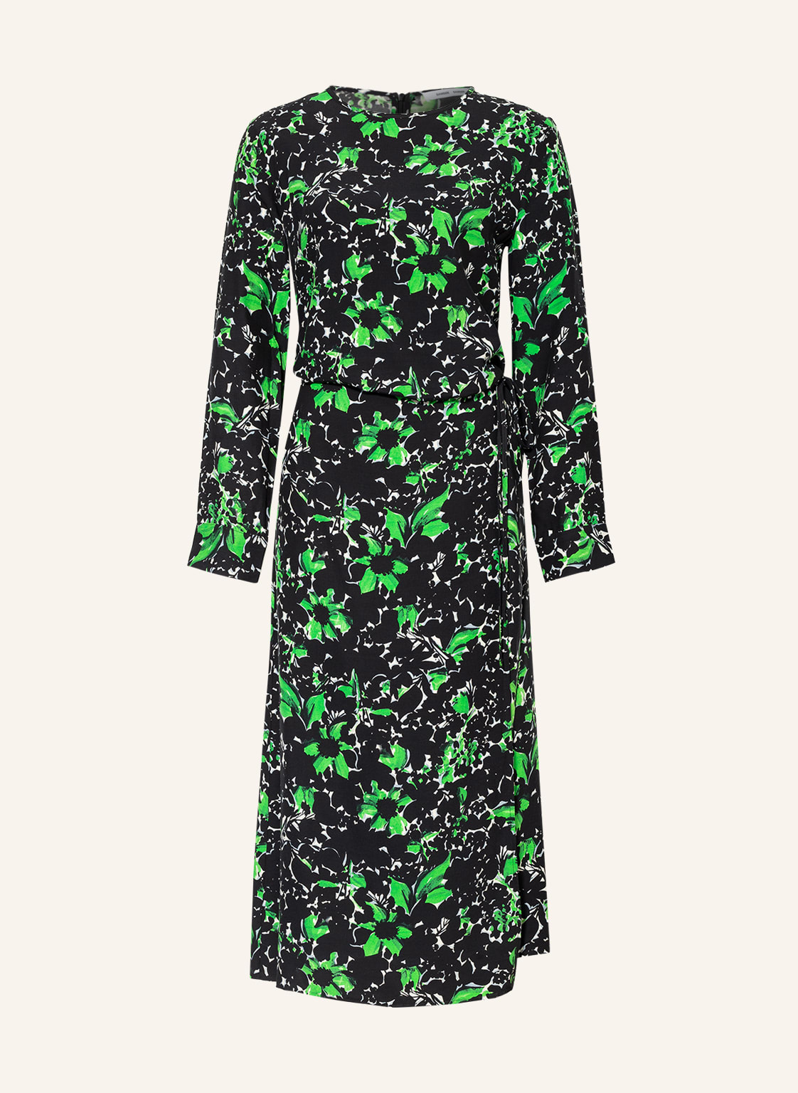 Samsøe Samsøe Wickelkleid Agneta schwarz Samsøe Samsøe Wickelkleid Agneta schwarz von SAMSØE SAMSØE