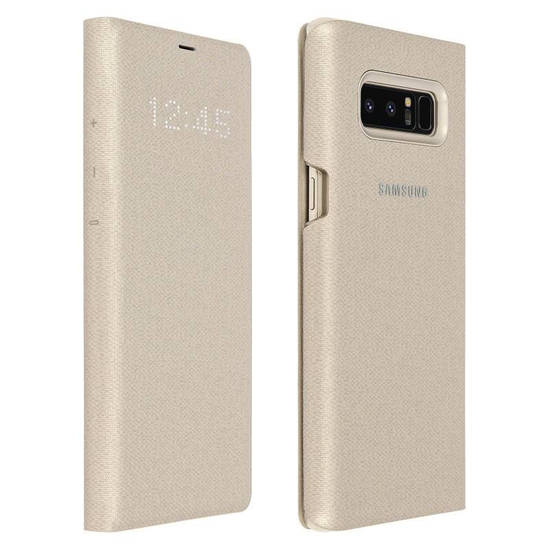 Galaxy Note 8 LED View Cover Gold von SAMSUNG