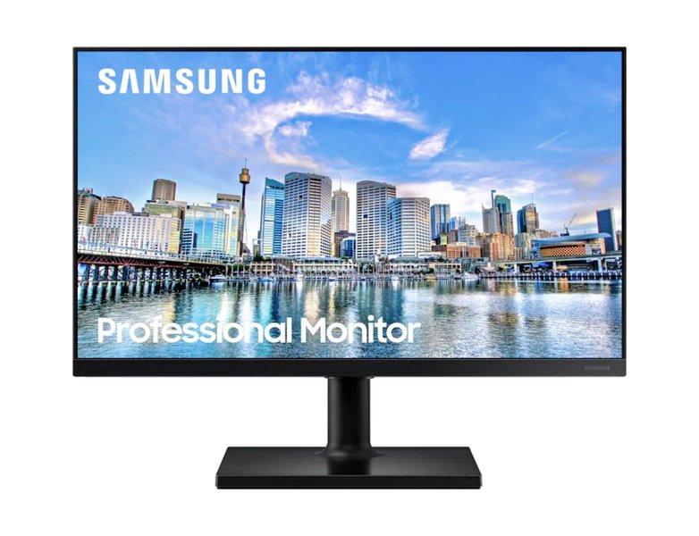 Samsung - LF27T450FZU LED display 68,6 cm (27 Zoll) 1920 x 1080 Pixel Full HD Schwarz, Schwarz von Samsung