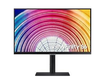 LS24A600NAUXEN LED display 61 cm (24") 2560 x 1440 Pixel Quad HD Schwarz von SAMSUNG