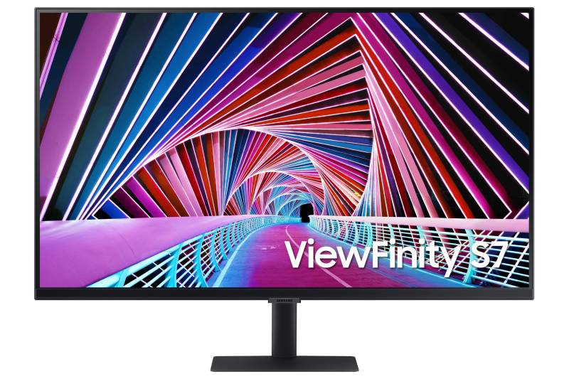 ViewFinity HRM S7 LED display 81,3 cm (32") 3840 x 2160 Pixel 4K Ultra HD Schwarz von SAMSUNG