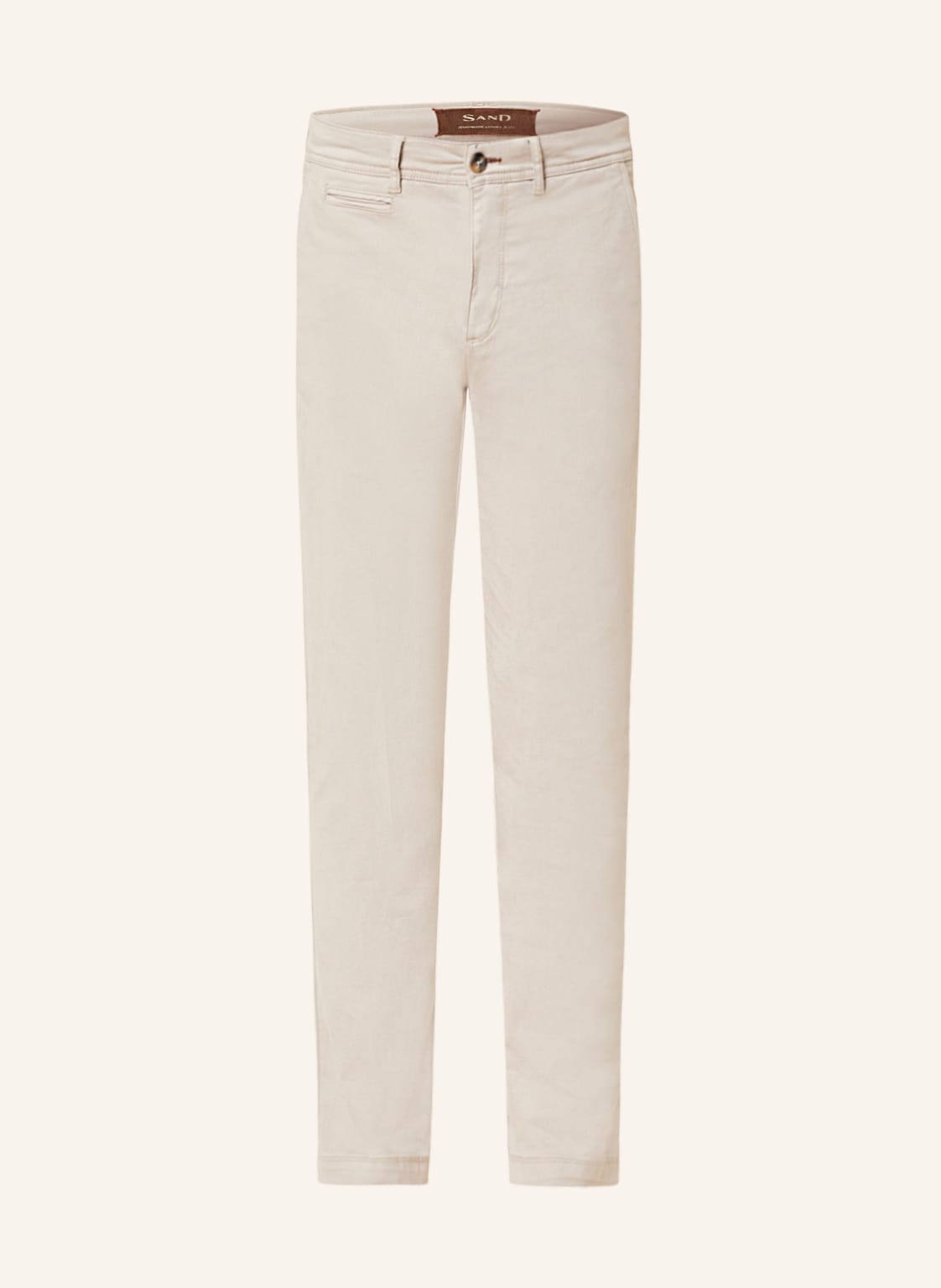 Sand Copenhagen Chino Dilan Modern Fit weiss