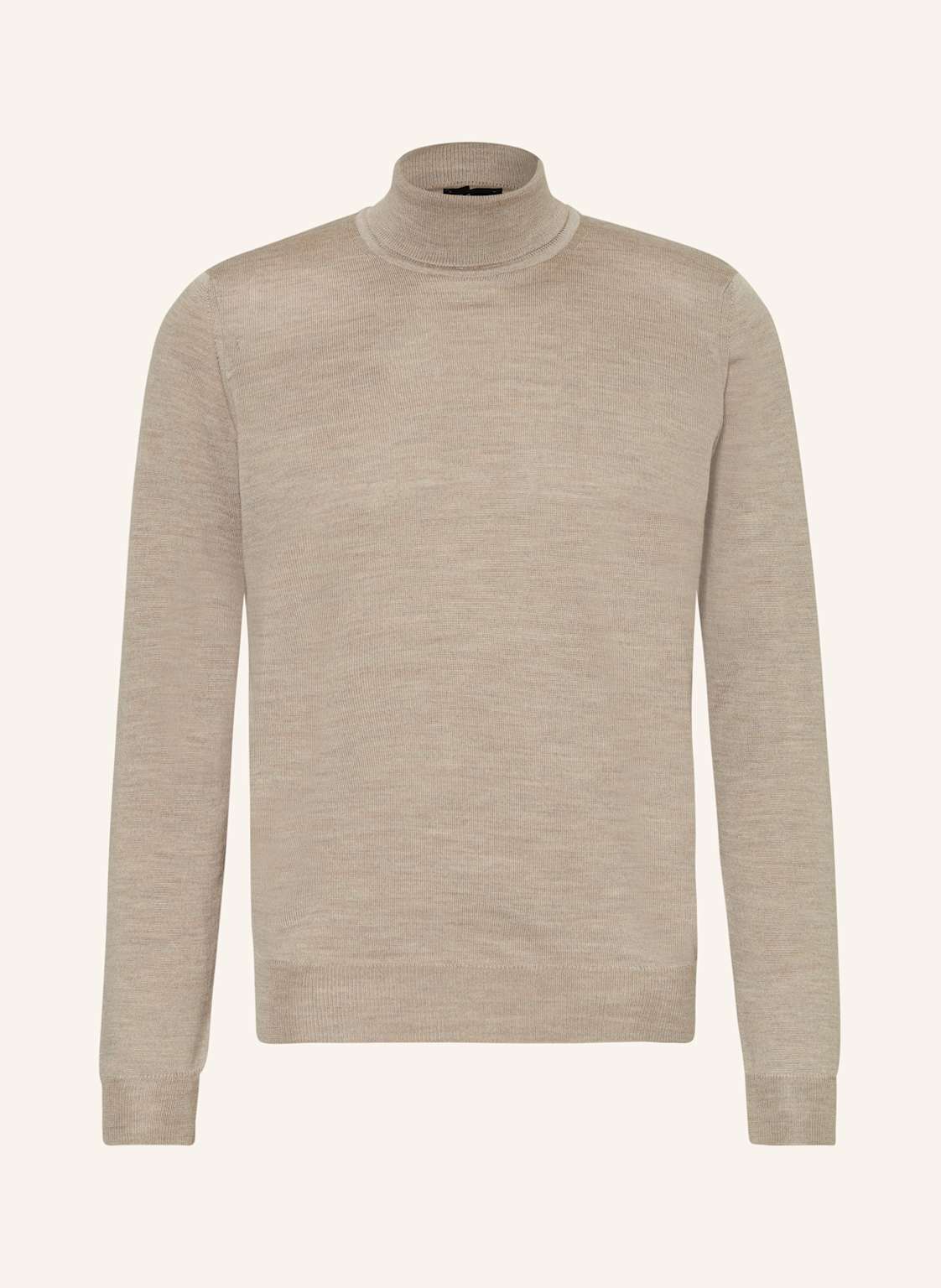 Sand Copenhagen Rollkragenpullover Aus Merinowolle beige von SAND COPENHAGEN