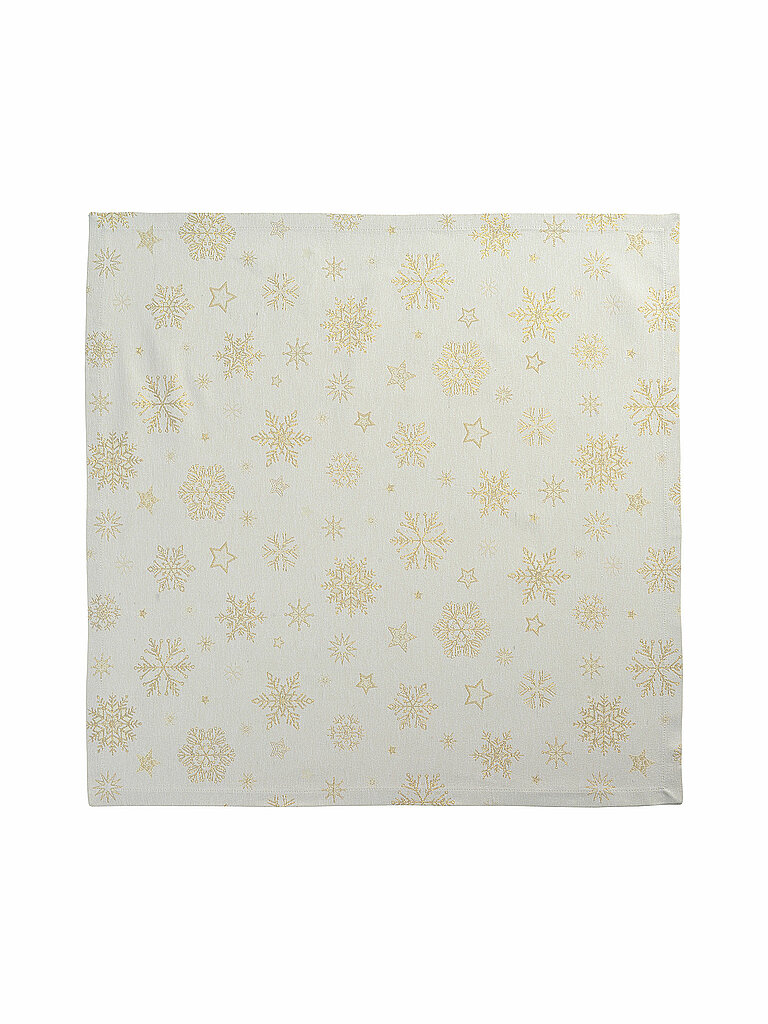 SANDER Tischdecke CRISTALLO NEVE 150x250cm Ecru beige von SANDER