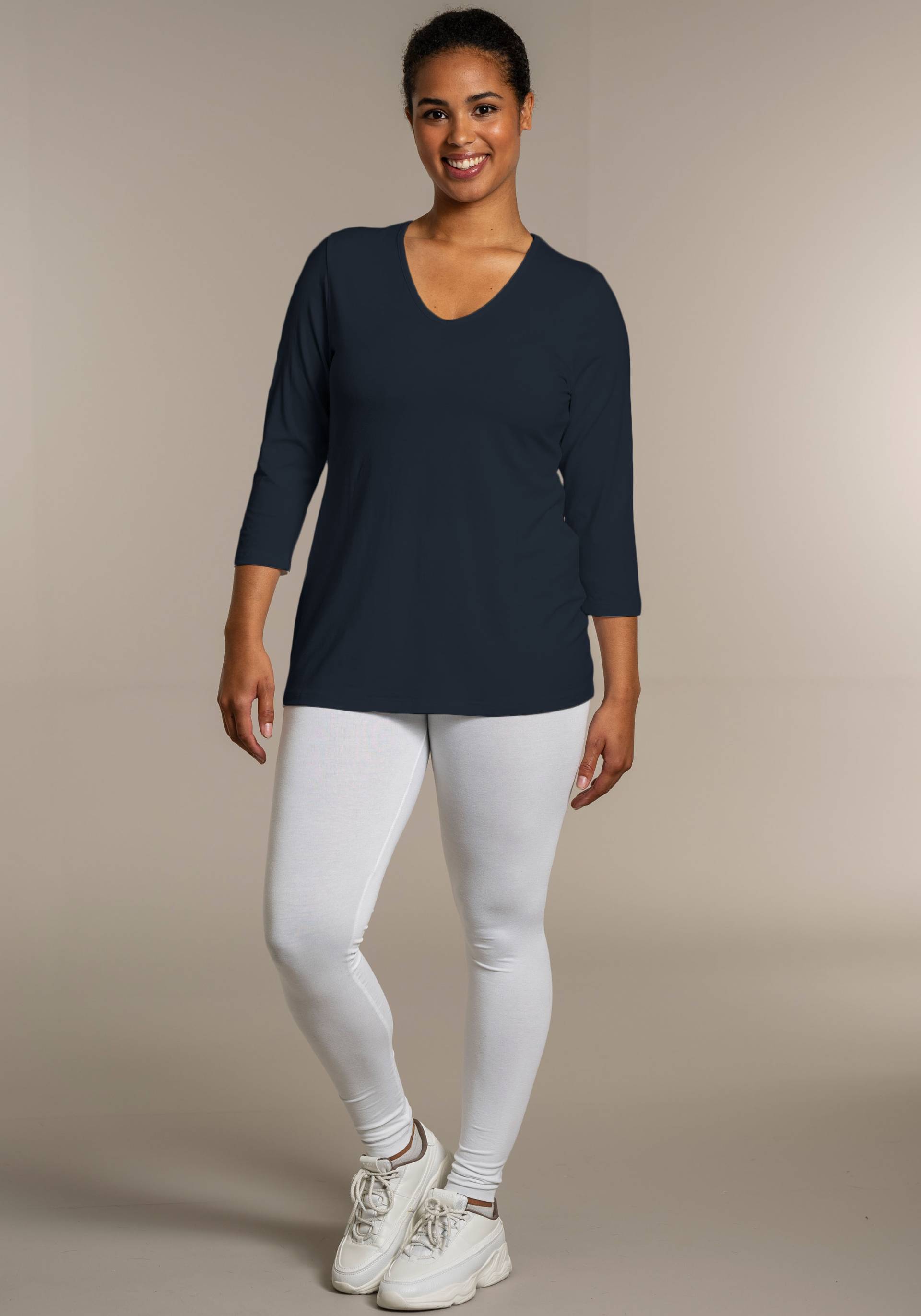 SANDGAARD 3/4-Arm-Shirt, mit 3/4-Ärmeln SANDGAARD 3/4-Arm-Shirt, mit 3/4-Ärmeln von SANDGAARD