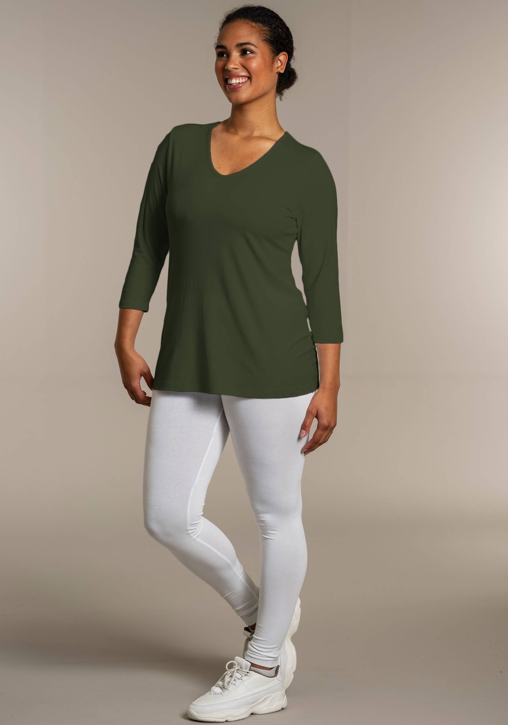 SANDGAARD 3/4-Arm-Shirt, mit 3/4-Ärmeln SANDGAARD 3/4-Arm-Shirt, mit 3/4-Ärmeln von SANDGAARD