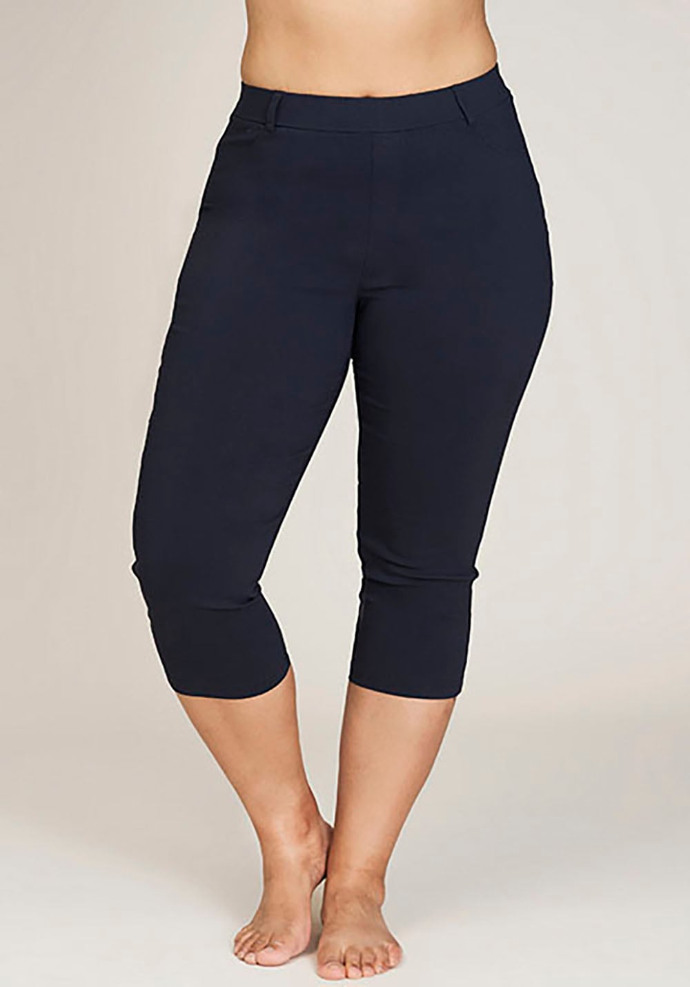 SANDGAARD Caprileggings, mit Elasthan und Schlitz SANDGAARD Caprileggings, mit Elasthan und Schlitz von SANDGAARD