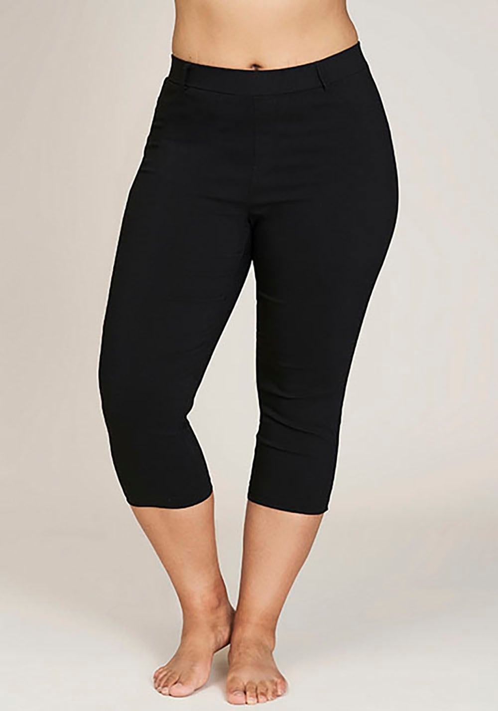 SANDGAARD Caprileggings, mit Elasthan und Schlitz SANDGAARD Caprileggings, mit Elasthan und Schlitz von SANDGAARD