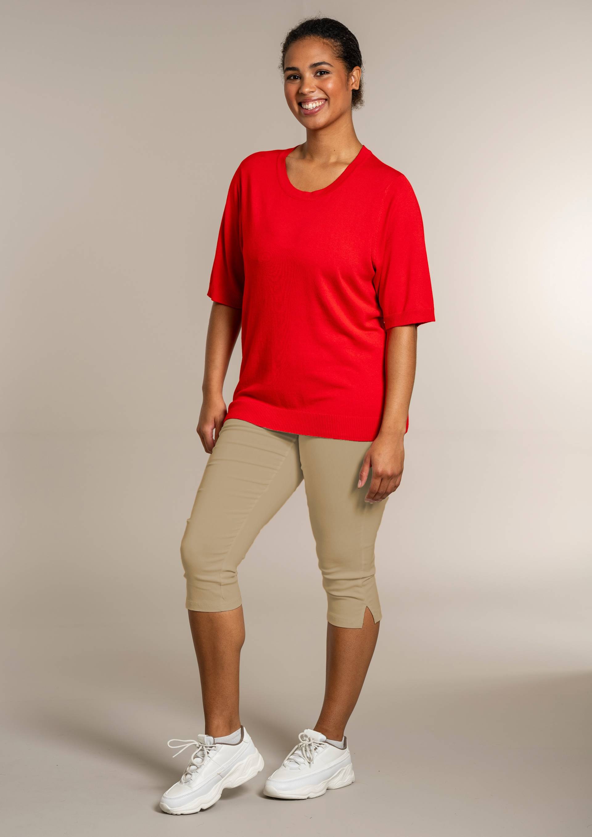 SANDGAARD Caprileggings, mit Elasthan und Schlitz SANDGAARD Caprileggings, mit Elasthan und Schlitz von SANDGAARD