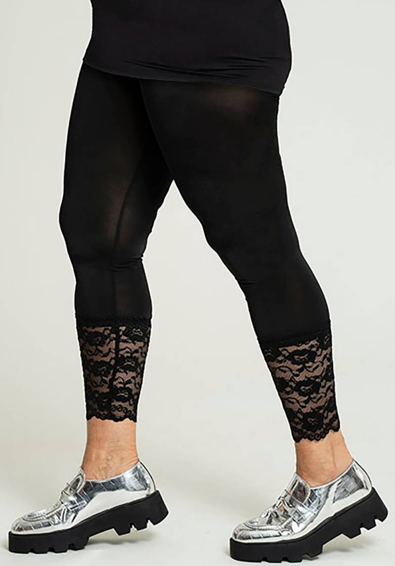 SANDGAARD Leggings, mit Spitze am Beinabschluss von SANDGAARD